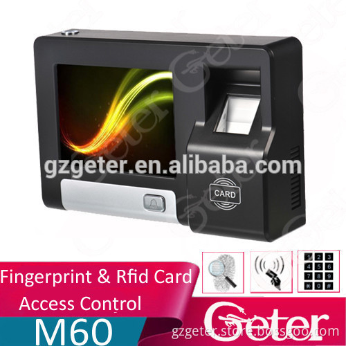 JTL M60 biometric fingerprint Access Control System with Time Attendace Touch Screen